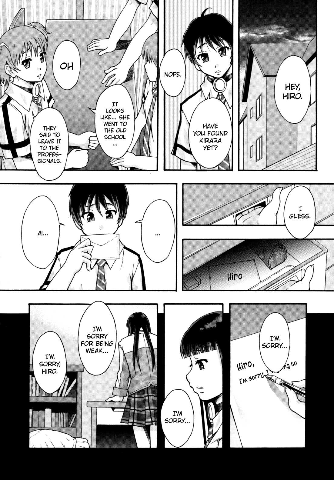 Hentai Manga Comic-Benkigai-Chapter 3-34